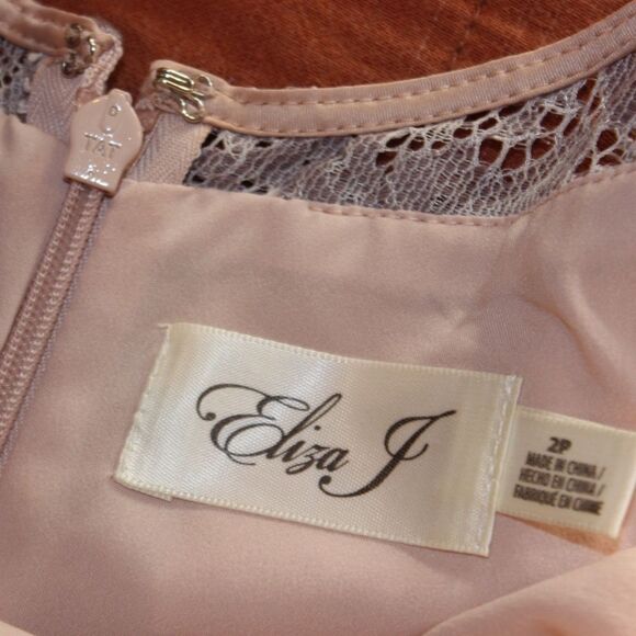 Eliza J MIni Dress Women Size 2P - Picture 8 of 11